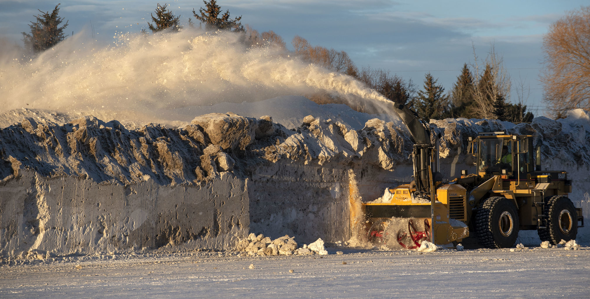 Winter plowing